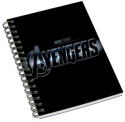 

Shopmania A5 Notebook(DESIGNER PRINTED NOTEBOOK, Multicolor)