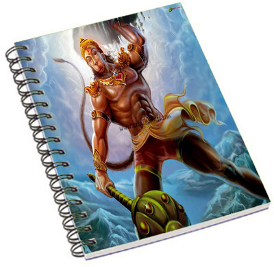 

Shopmania A5 Notebook(Designer-NB-486, Multicolor)