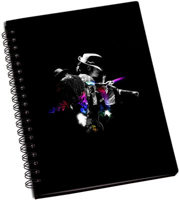 

Rangeele Inkers A5 Notebook(Michael jackson Legend, Multicolor)