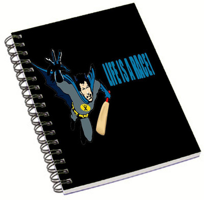 

Shopmania A5 Notebook(DESIGNER NOTEBOOK, Multicolor)