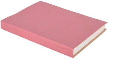 Craft Club Regular Diary(leather emboss notebook, Pink)