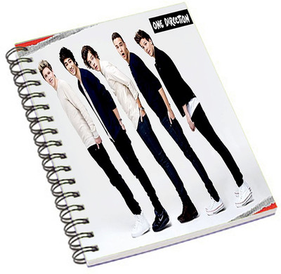 

Shopmania A5 Notebook(Music Band, Multicolor)