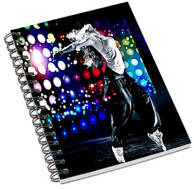 

Shopmania A5 Notebook(DESIGNER PRINTED NOTEBOOK, Multicolor)