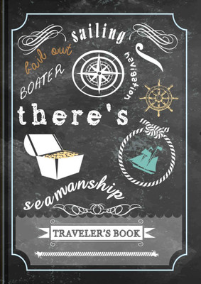 

Tiara Diaries A5 Notebook(SAILING, Black)