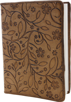 

Store Indya A5 Diary(Handcrafted Gift Set, Purple)
