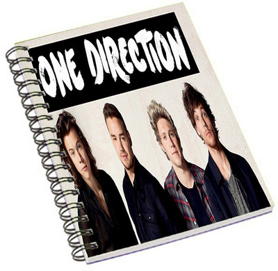 

Shopmania A5 Notebook(Music Band, Multicolor)