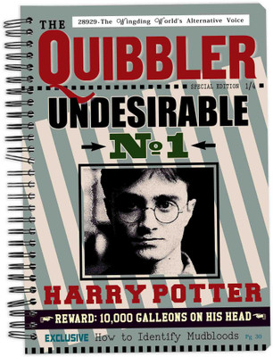 

MC SID RAZZ A5 Notebook(Harry Potter, Multicolor)