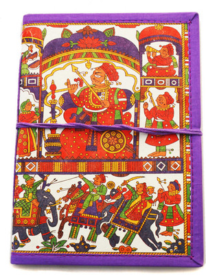 

Capra A5 Notebook(Phad Bahikhata, Multicolor)