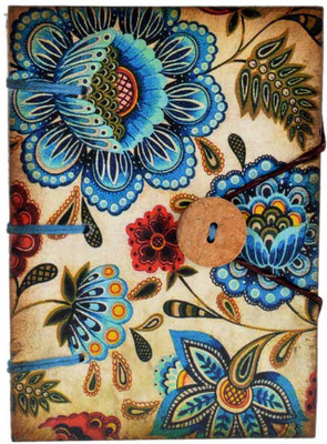 

Craft Play A5 Diary(Flower Print, Multicolor)