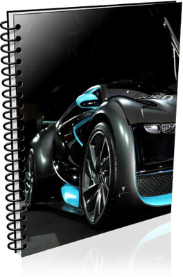 

VenTechno A5 Diary(Car A5 - Diary (Spiral Bound), Multicolor)