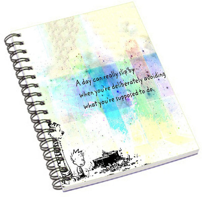 

Shopmania A5 Notebook(DESIGNER PRINTED NOTEBOOK, Multicolor)