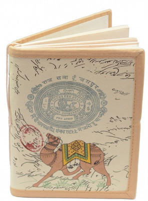 

Satchitanand A5 Diary(Handmade Paper Note Book, Cream)