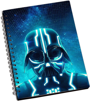 

Rangeele Inkers A5 Notebook(Tron Vader, Multicolor)