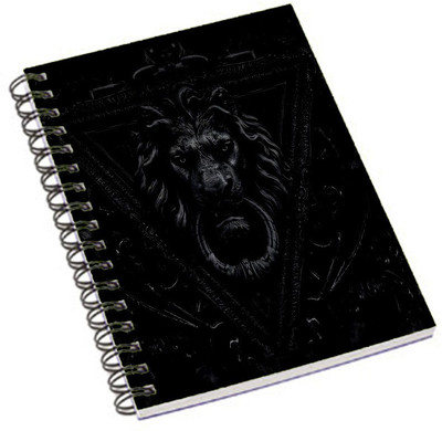 

Shopmania A5 Notebook(DESIGNER PRINTED NOTEBOOK, Multicolor)