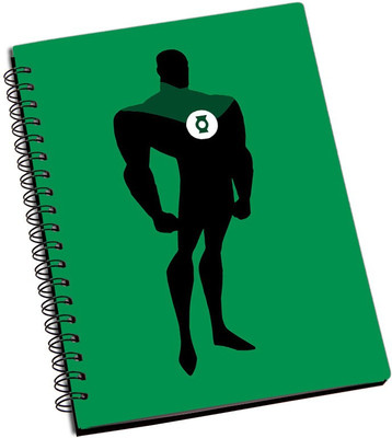 

Rangeele Inkers A5 Notebook(Green Lentorn, Multicolor)
