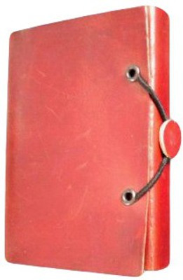 

eShilp Regular Journal(Handmade Plain Leather Cover Diary-1 Button Closure-Pasted Binding Size 30x21x2.5 Cm Brown, Brown)