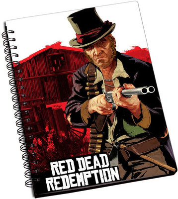 

Rangeele Inkers A5 Notebook(Read Dead Redemption Art Work, Multicolor)