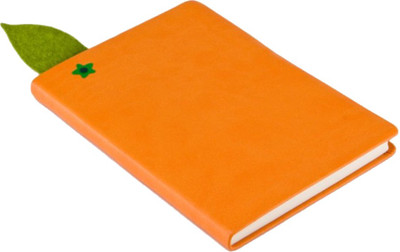 

Daycraft A6 Notebook(Juicy, Orange)
