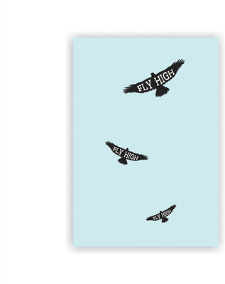 

Goodwork A5 Notebook(Fly high, Light Blue)