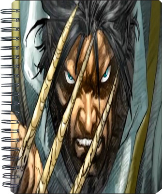 

Shopmania A5 Notebook(Designer-NB-615, Multicolor)
