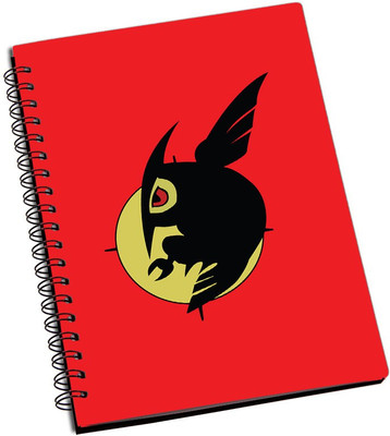 

Rangeele Inkers A5 Notebook(hawkeye Bird, Multicolor)