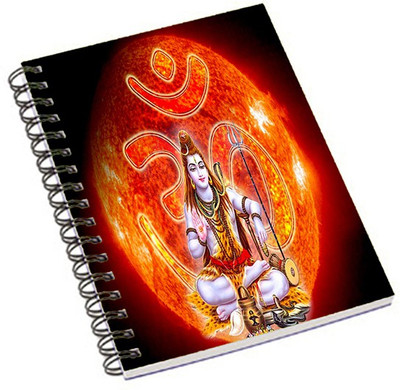 

Shopmania A5 Notebook(Om, Multicolor)