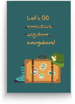 

Goodwork A5 Notebook(let's go, Multicolor)
