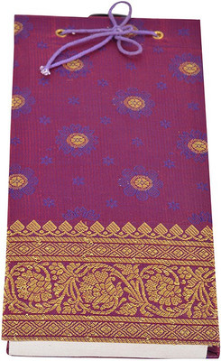 

Artidome Mini Writing Pad(Handcrafted, Violet)