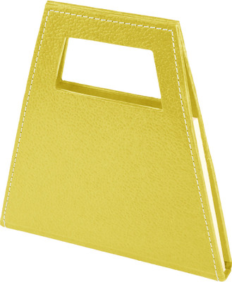 

Eco-Leatherette Assorted Journal(Kids Journal, Lime yellow)