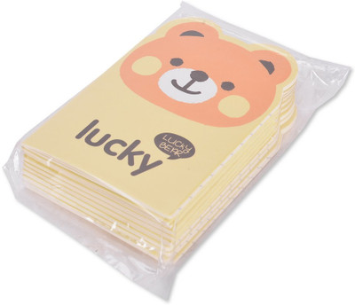 

Enwraps Pocket-size Note Pad(Flower -YL, Yellow, Pack of 20)