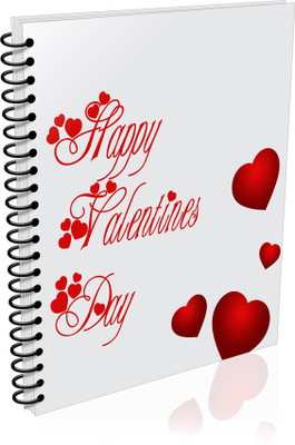 

VenTechno A5 Diary(Valentine Special A5 - Diary (Spiral Bound), Multicolor)