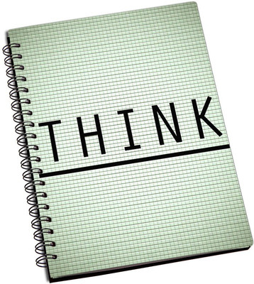 

Rangeele Inkers A5 Notebook(Just Think, Multicolor)