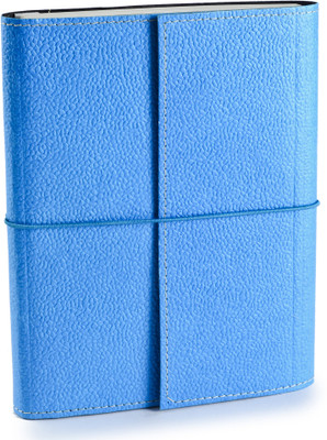 

Eco-Leatherette A5 Journal(Handcrafted, Turquoise)