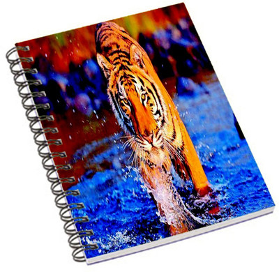 

Shopmania A5 Notebook(DESIGNER PRINTED NOTEBOOK, Multicolor)