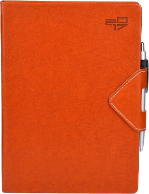 

ANUPAM Regular Diary(Orange, Orange)