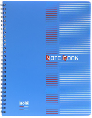 

Solo B5 Notebook(Management (Set of 4), Blue)