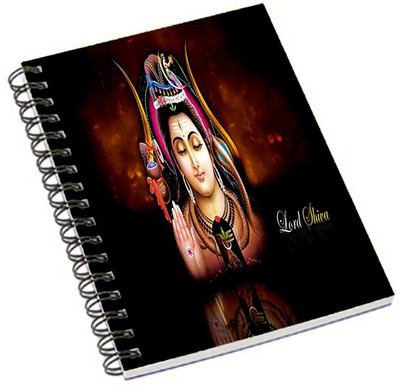 

Shopmania A5 Notebook(Lord Shiva 2, Multicolor)