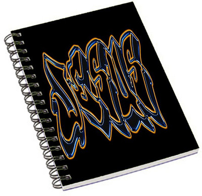 

Shopmania A5 Notebook(Jesus 5, Multicolor)