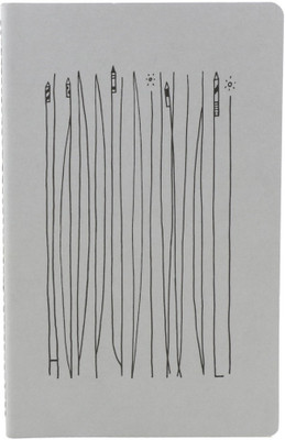 

Yello A5 Diary(Hyphen, Grey)