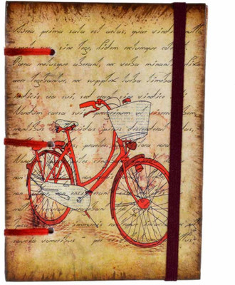

Craft Play Regular Diary(Bicycle Print, Multicolor)