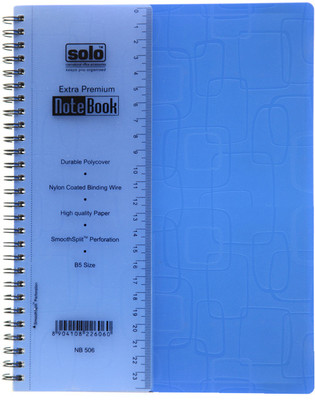 

Solo B5 Notebook(Management Premium (Set of 3), Blue)