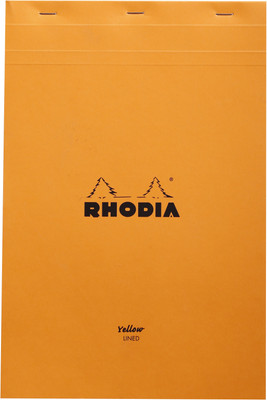 

Rhodia A4 Note Pad(Basics Orange American or Legal - No. 19 - A4+ - 318 mm x 210 mm, Orange)