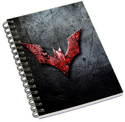 

Shopmania A5 Notebook(DESIGNER PRINTED NOTEBOOK, Multicolor)