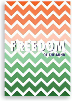 

Goodwork A5 Diary(Freedom Notebook, Multicolor)