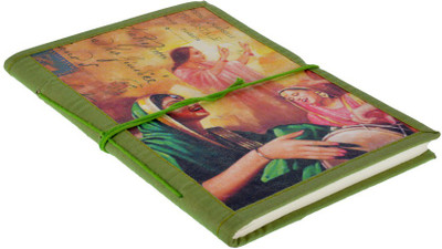 

Craft Play Regular Journal(Rajasthani Theme Print, Multicolor)