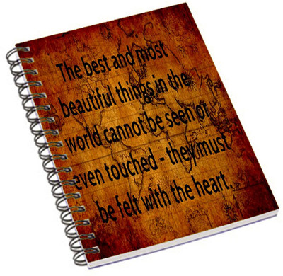 

Shopmania A5 Notebook(DESIGNER PRINTED NOTEBOOK, Multicolor)