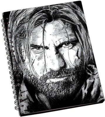 

Rangeele Inkers A5 Notebook(Game OF Thrones Stark Painting, Multicolor)