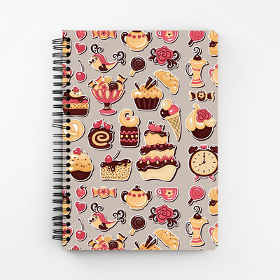 

RAYITE A5 Diary(Time For Some Ice Cream, Multicolor)