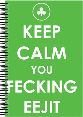 

Art Emporio A5 Notebook(Keep Calm You, Multicolor)