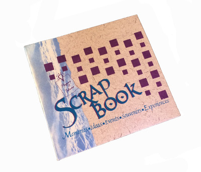 

Creates & Designs Regular Journal(Handmade Paper Scrapbook, Multicolor)